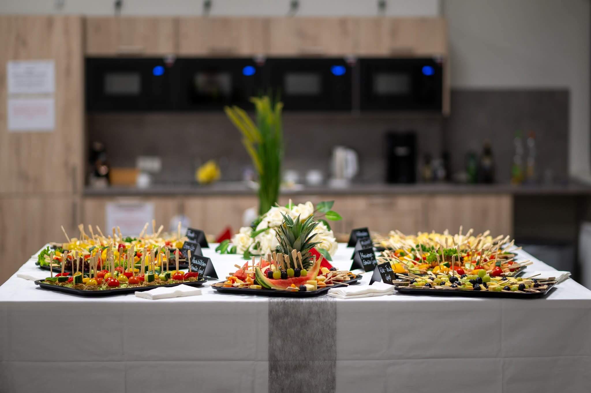 Starke Partner, leckeres Catering!